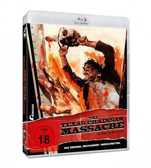 The Texas Chainsaw Massacre (Import DE)