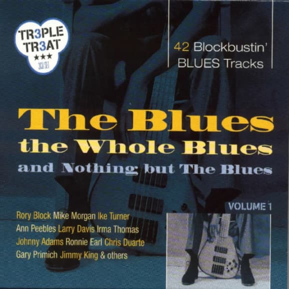 Various Artists - Blues, Whole Blues And No (CD)