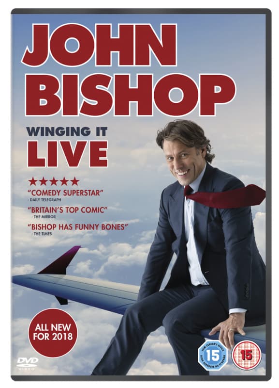 John Bishop: Winging It Live (Import)