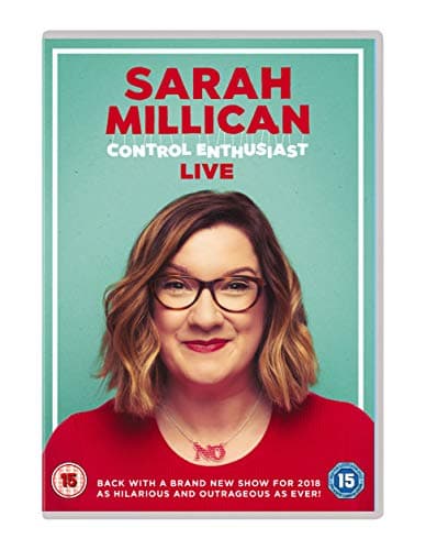 Sarah Millican: Control Enthusiast - Live (2018) (Import)