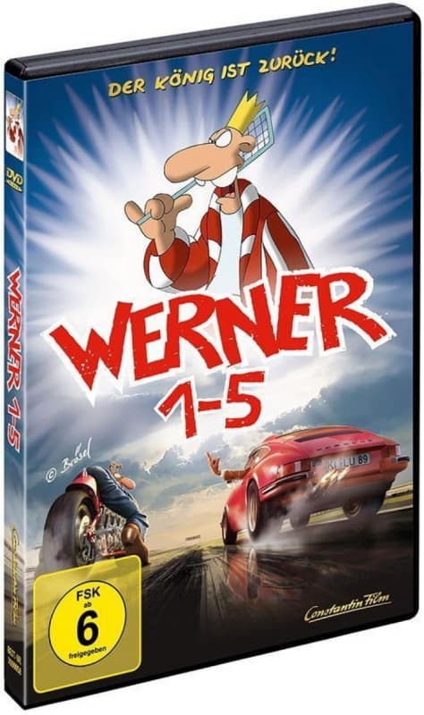 Box Werner 1-5 Knigbox (5dvds) (Import)
