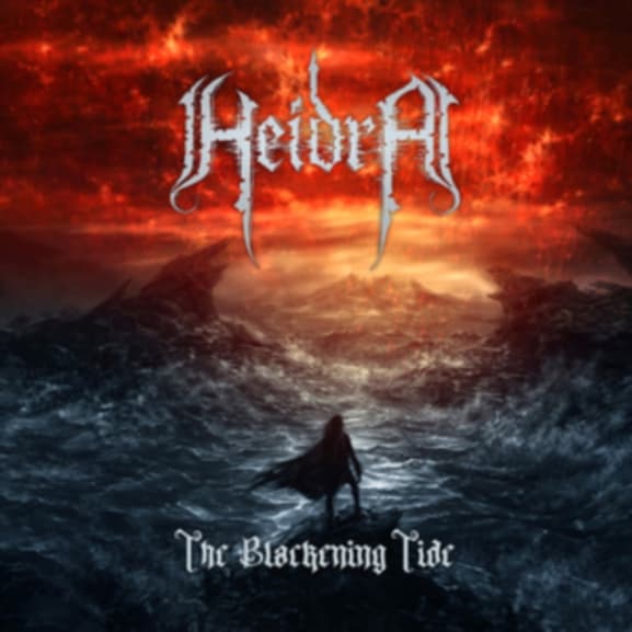 Heidra - The Blackening Tide (CD)