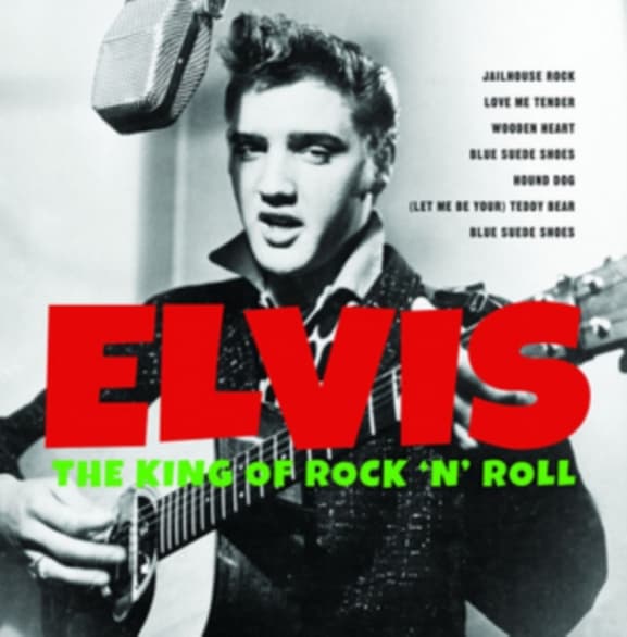 Elvis Presley - The King Of Rock 'N' Roll (2 LP) (Remastered)