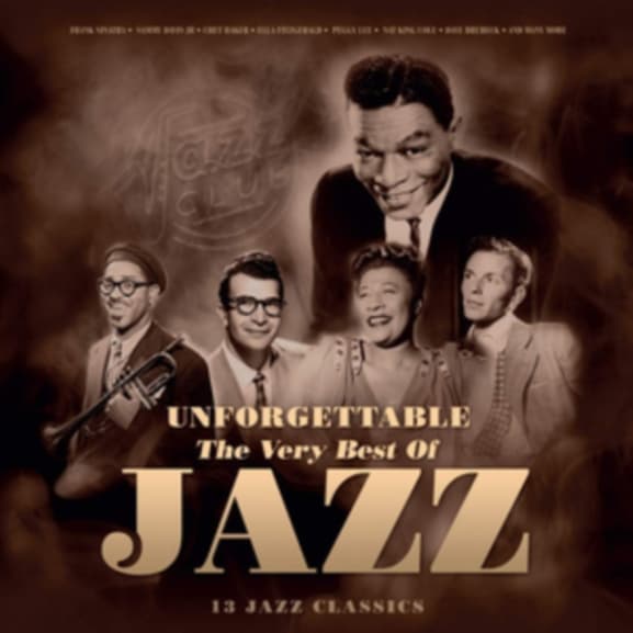 Various Artists - Unforgettable : The Very Best Of Jazz (LP)