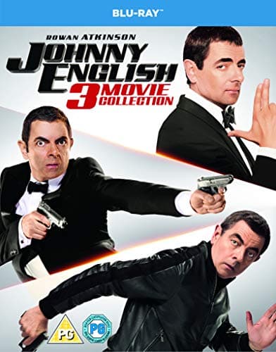 Johnny English 3 Movie Collection (boxset) (Import)