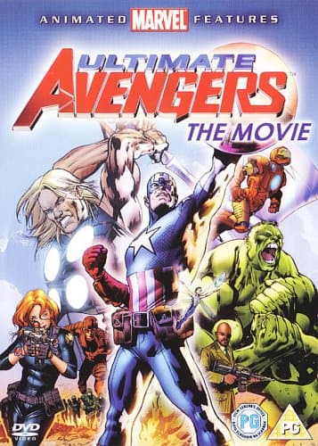 Ultimate Avengers - The Movie (Import)