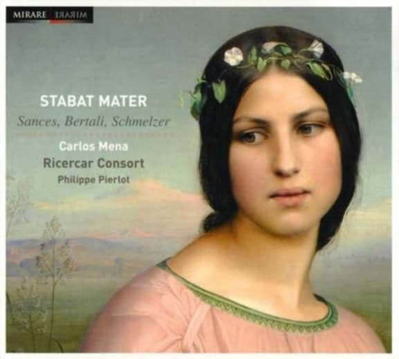 Carlos Mena, Ricercar Consort, Philippe Pierlot - Stabat Mater (CD)
