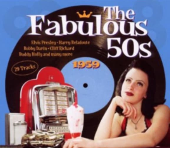 Various Artists - Fabulous 50's, The - 1959 (CD)