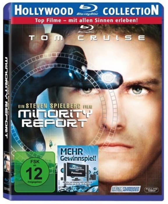 Minority Report (blu-ray) (Import)