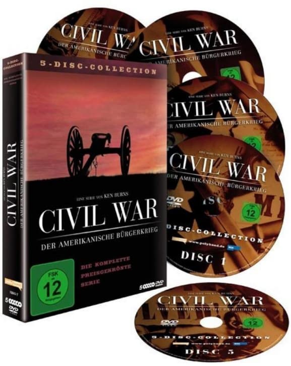 Civil War - Der Amerikanische B?rgerkrieg (Import)