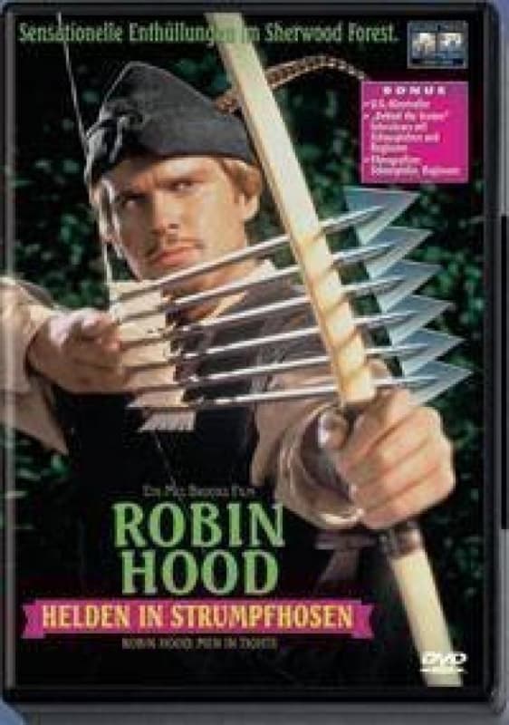 Robin Hood - Helden In Strumpfhosen (Import)
