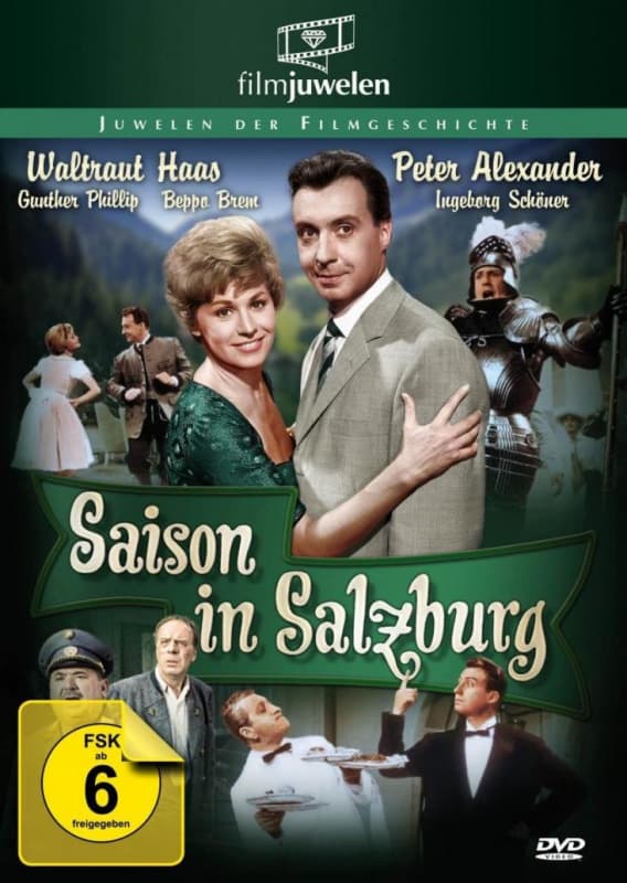 Saison In Salzburg / Wenn Der Toni Mit Der Vroni (Import)