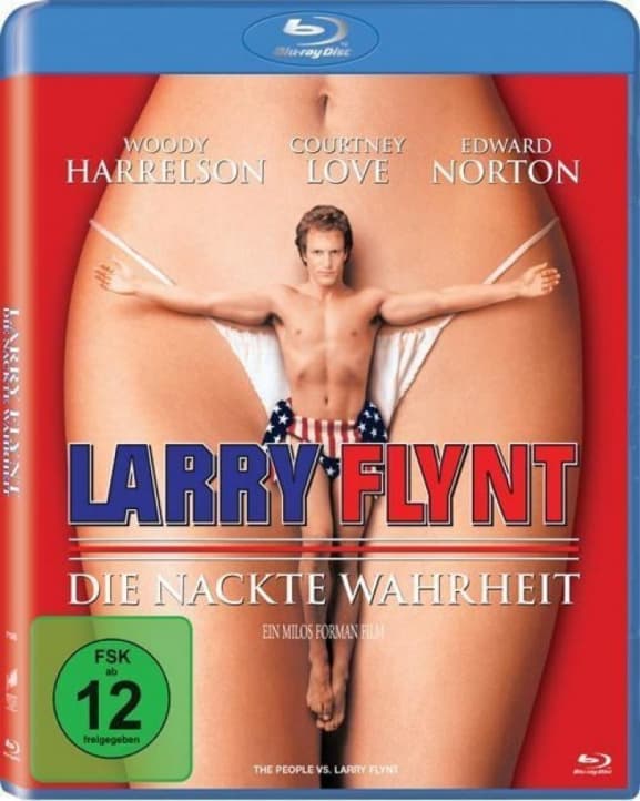 Larry Flynt - Die Nackte Wahrheit (blu-ray) (Import)