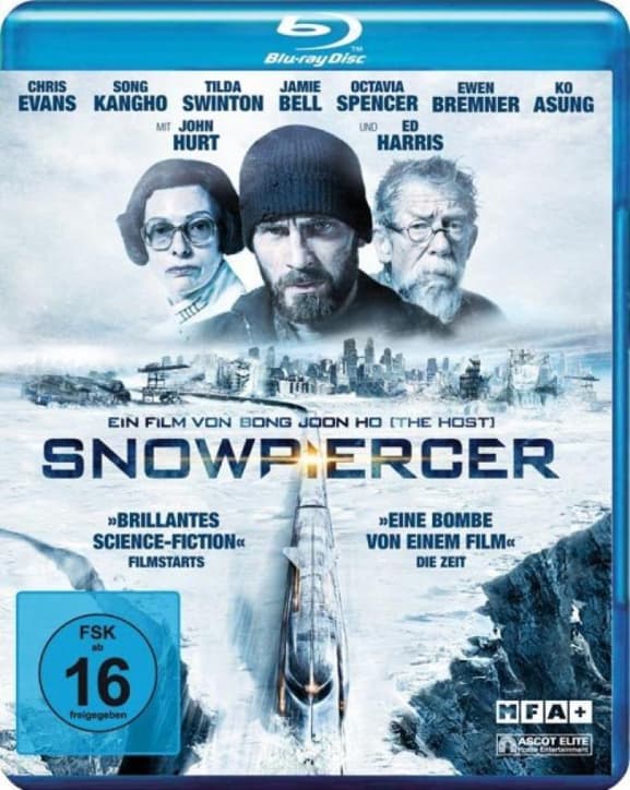 Snowpiercer (blu-ray) (Import)