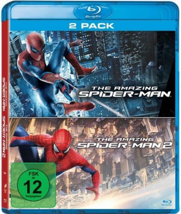 The Amazing Spider-man 1 & 2 (blu-ray) (Import)
