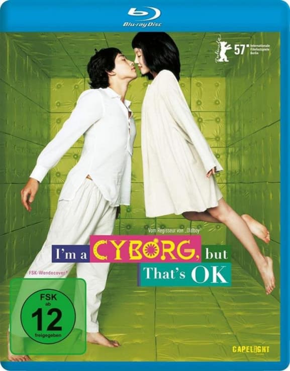 I'm A Cyborg, But That's Ok (blu-ray) (Import)