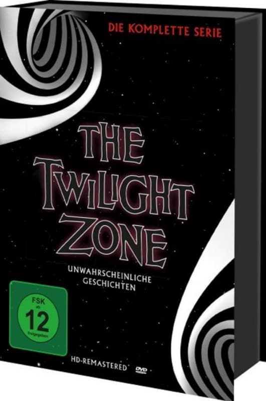 The Twilight Zone - Die Komplette Serie (keepcase) (30 Dvds) (Import)