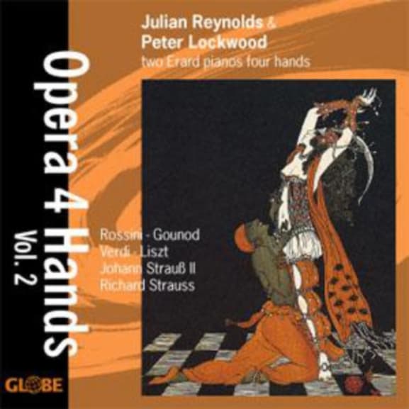 Julia Reynolds & Peter Lockwood - Opera 4 Hands Vol 2 (CD)
