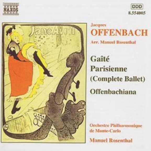 Orchestre Philharmonique De Monte-Carlo - Gaite Parisienne | Offenbachiana (CD)