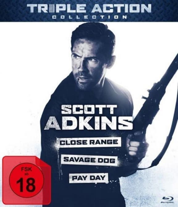 Scott Adkins Triple Action Collection (3 Blu-rays) (Import)