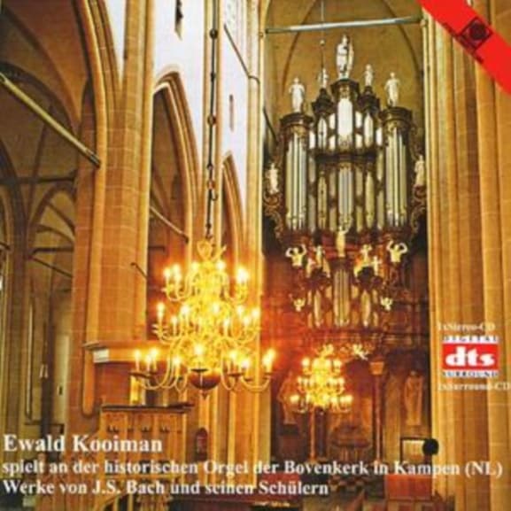 Ewald Kooiman - Werke Von J.S. Bach Und Seinen Schue (2 CD)