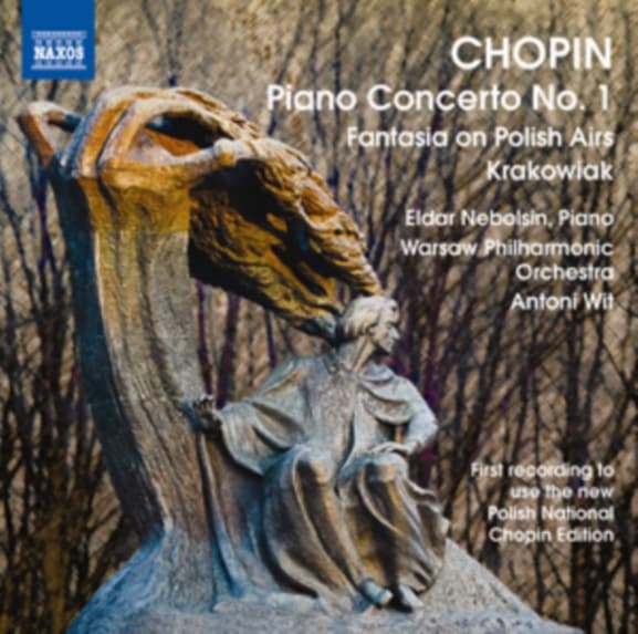 Eldar Nebolsin, Warsaw Philharmonic Orchestra, Antoni Wit - Chopin: Piano Concerto No.1 (CD)