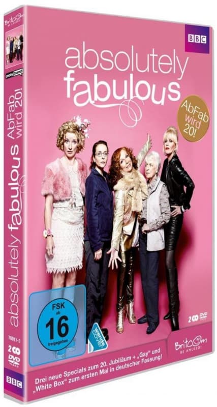 Saunders,jennifer/lumley,joanna/sawalha,julia/+ - Absolutely Fabulous-abfab Wird 20!