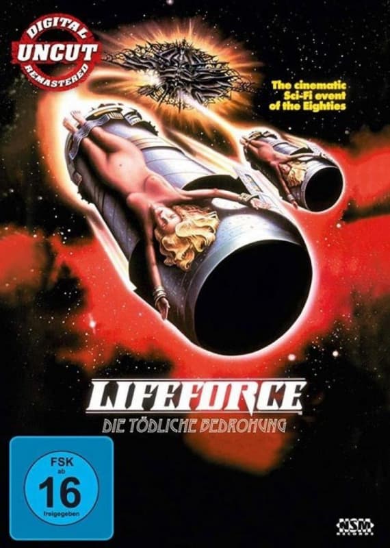 Hooper,tobe - Lifeforce (die Toedliche Bedro