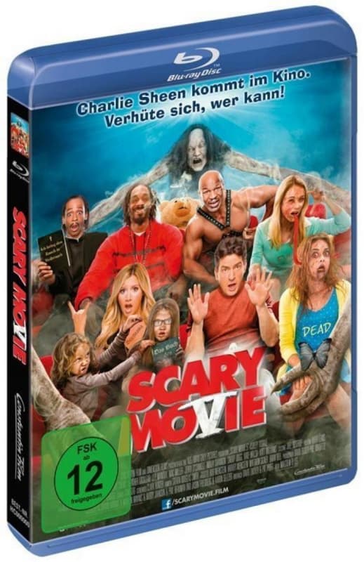 Lohan,lindsay/sheen,charlie/tisdale,ashley - Scary Movie 5
