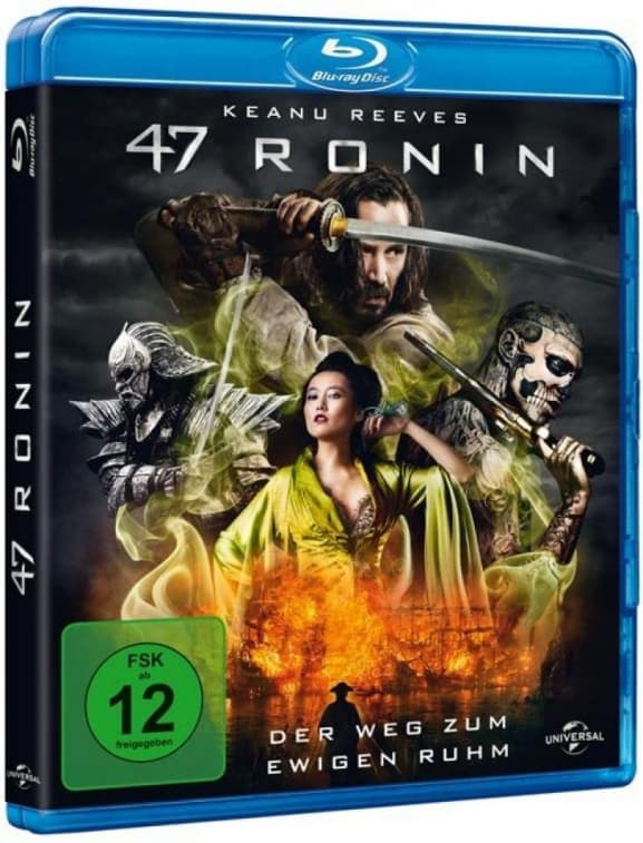 Keanu Reeves,hiroyuki Sanada,tadanobu Asano - 47 Ronin