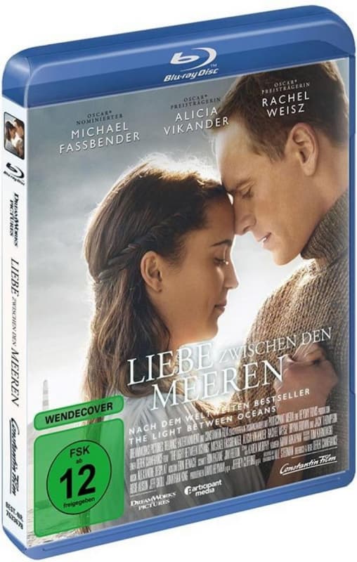 Michael Fassbender,alicia Vikander,rachel Weisz - Liebe Zwischen Den Meeren