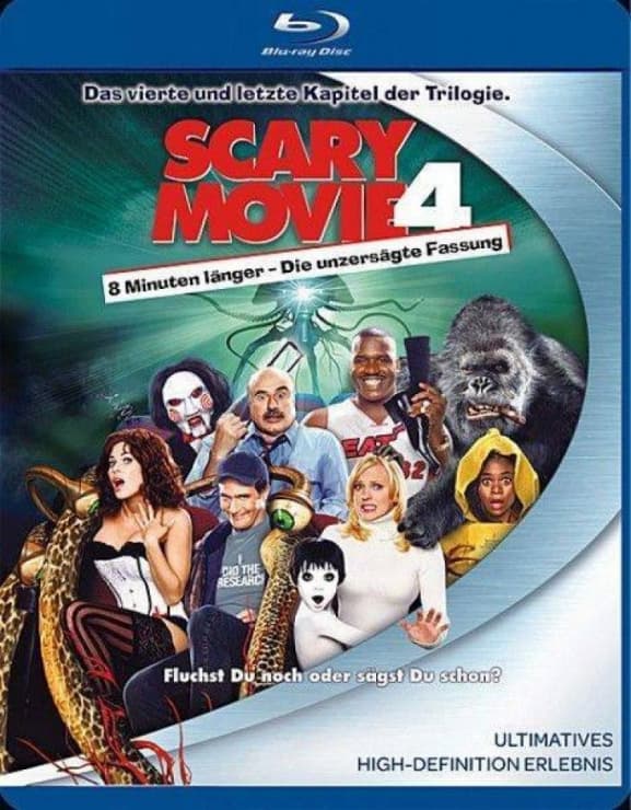 Scary Movie 4 (blu-ray) (Import)
