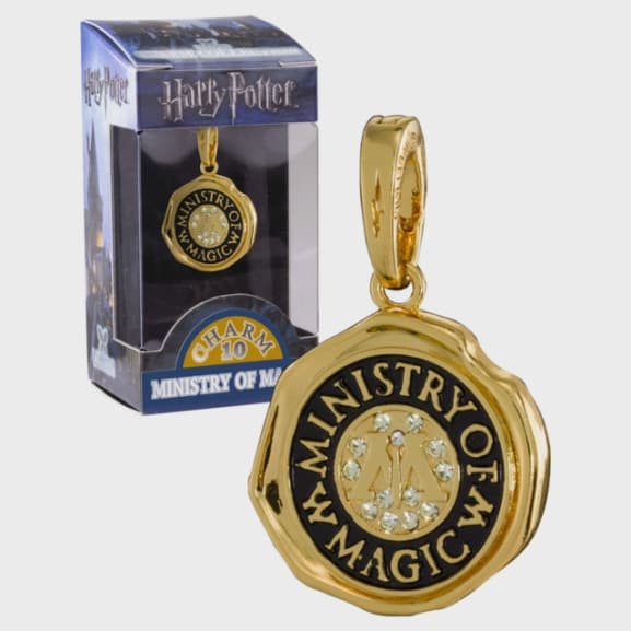 Le Ministere De La Magie - Charm Lumos - Harry Potter