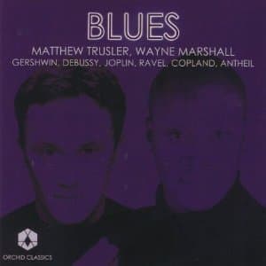 Matthew Trusler & Wayne Marshall - Blues (CD)