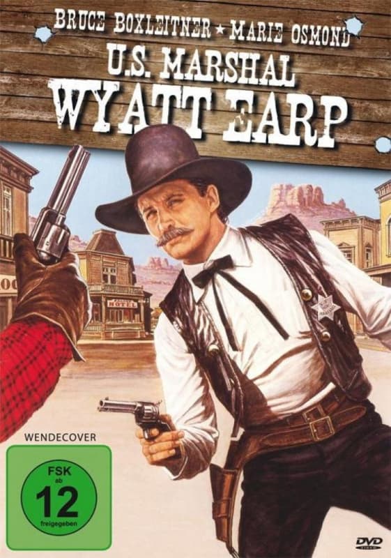 U.s. Marshal Wyatt Earp (Import DE)