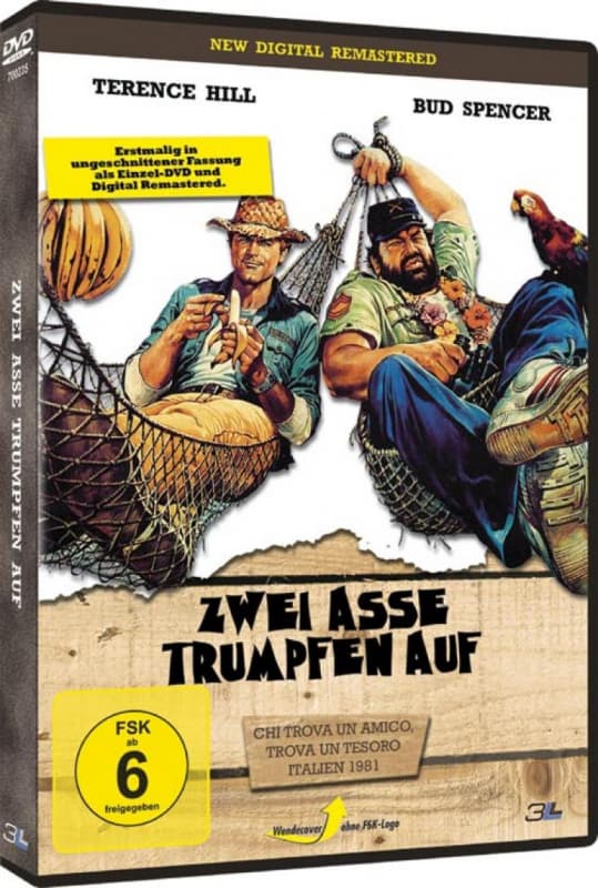 Spencer, Bud & Hill, Terence - Zwei Asse Trumpfen Auf