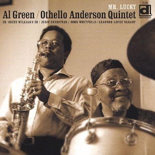 Al Green & Othello Anderson Quintet - Mr. Lucky (CD)