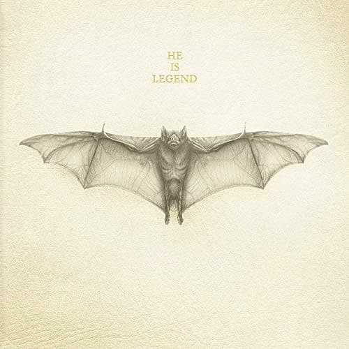 He Is Legend - White Bat (CD)