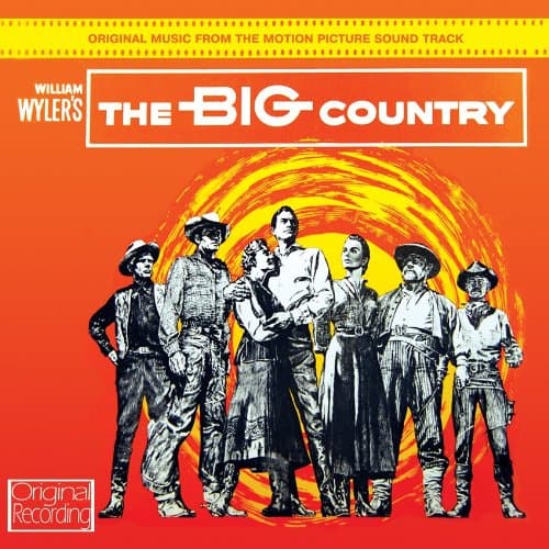 Jerome Moross - The Big Country (CD)
