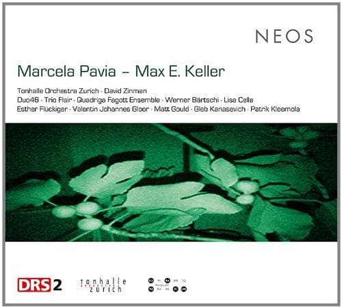 Tonhalle-Orchester Zürich, David Zinman, Duo46, Trio Flair, Quadriga Fagott Ensemble - Marcela Pavia - Max E. Keller (CD)