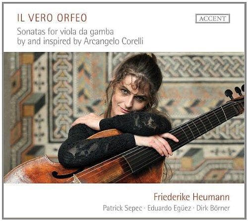 Friederike Heumann - Il Vero Orfeo - Sonatas For Viola Da Gamba By And Inspired By Arcangelo Corelli (CD)