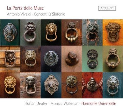 Florian Deuter, Mónica Waisman, Harmonie Universelle - Vivaldi: La Porta Delle Muse (CD)