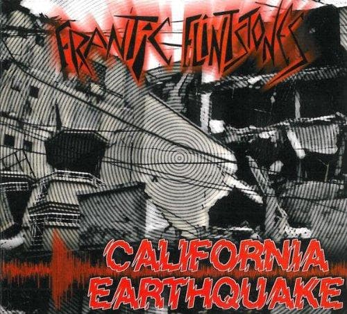 Frantic Flintstones - California Earthquake (CD)