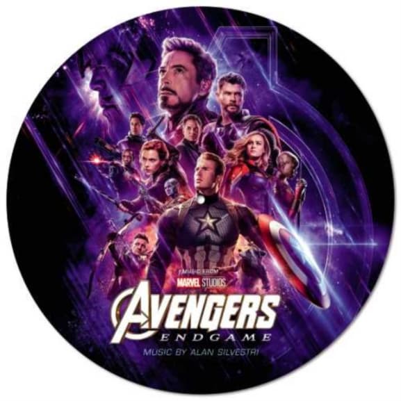 Alan Silvestri - Avengers: Endgame (LP)