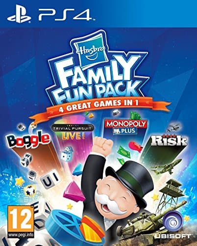Hasbro Family Fun Pack  (Import)