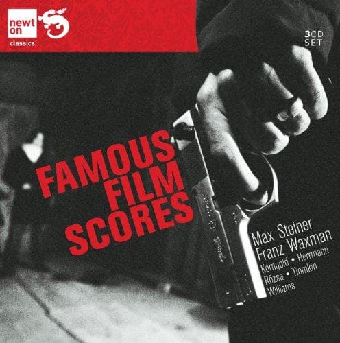 National Philharmonic Orchestra, Charles Gerhardt - Famous Film Scores (3 CD)
