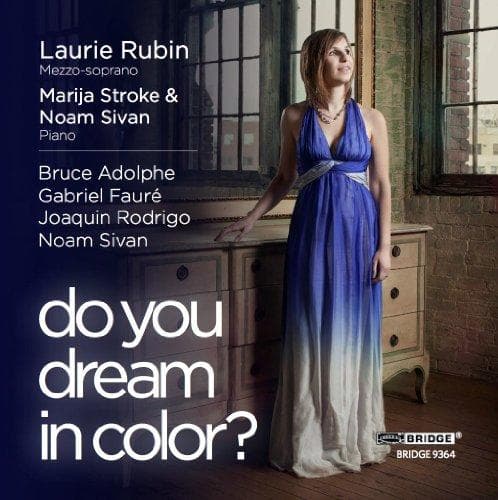 Laurie Rubin & Marija Stroke & Noam Sivan - Do You Dream In Color? (CD)