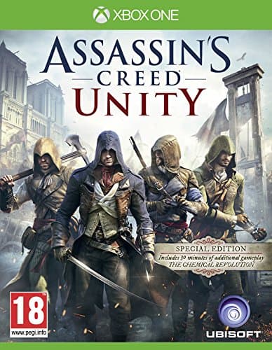 Ubisoft - Assassins Creed Unity Eng Xboxone Greatest Hits