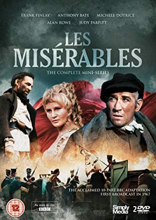 Les Miserables 1967 Complete Miniseries