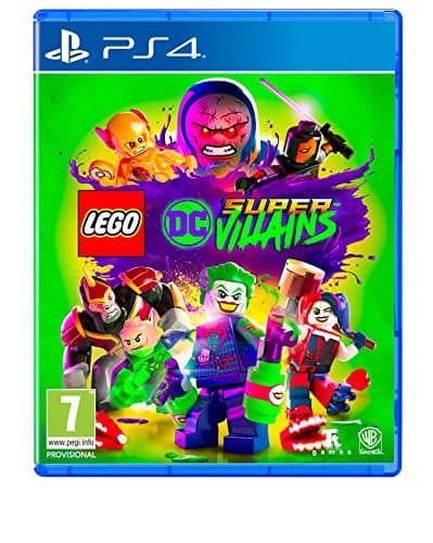 Playstation 4 - Lego Dc Super Villains